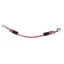 Shires Heavy Duty Bungee Trailer Tie in Pink